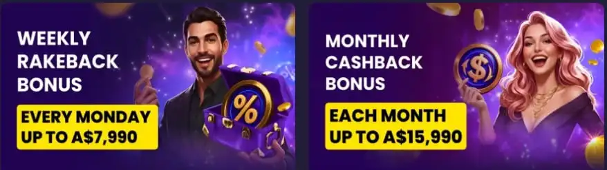 Playfina Cashback