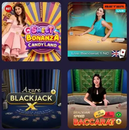 Playfina Live Casino