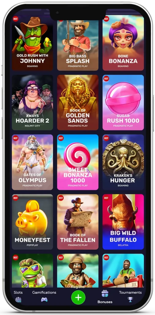 Playfina Mobile App
