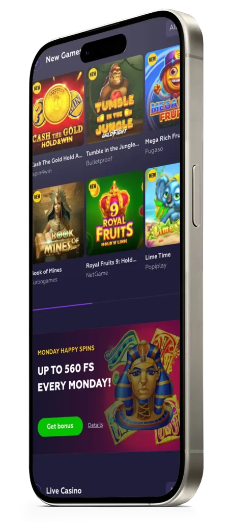 How to Play with the Playfina Casino App
